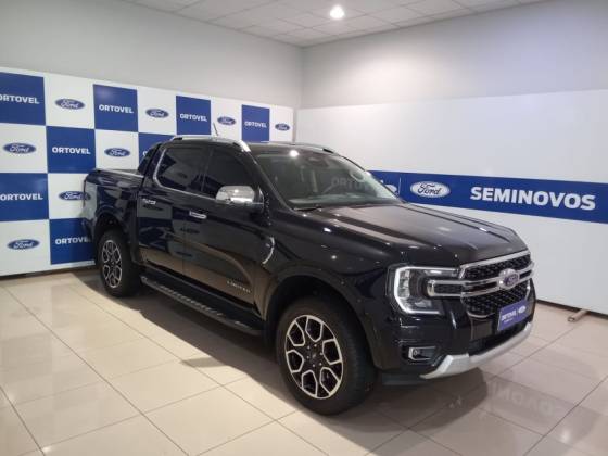 FORD RANGER 3.0 V6 TURBO DIESEL CD LIMITED 4X4 AUTOMÁTICO